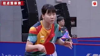 陈幸同 VS 孙铭阳 女子单打｜亚锦赛及亚运会热身赛 2023.8.26 ｜2023 Asian Games : Team China Warm Up Games