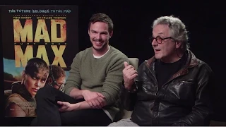 Nicholas Hoult & George Miller - Mad Max: Fury Road Interview HD