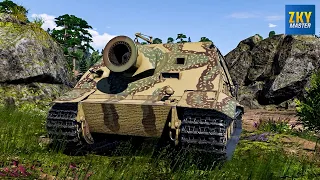 🔴 NEW 38cm Sturmmörser (Sturmtiger)❗War Thunder Ground Realistic Battle Gameplay