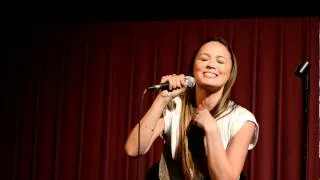 Moon Bloodgood on Star Wars @ The Alamo Drafthouse (South Lamar) [Falling Skies]