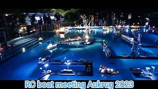 RC Boats - Hafentage Aukrug 2023