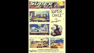 Super Chase: Criminal Termination Playthrough (Arcade)