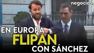 En Europa están flipando con Sánchez: el surrealismo del retiro de 5 días y la amenaza a la justicia