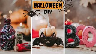 DIY | Осенний декор на Halloween своими руками 🎃 Хэллоуин 2021