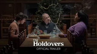 THE HOLDOVERS | Official Trailer (Universal Studios) - HD