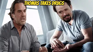 Thomas takes drugs - Liam reunites with Hope The Bold and the Beautiful Spoilers