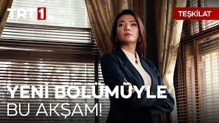 Teşkilat Yeni Bölümüyle Bu Akşam Saat 20.00'de TRT 1'de! | @teskilattrt