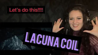 LACUNA COIL - Heaven's A Lie. VERY FIRST TIME.