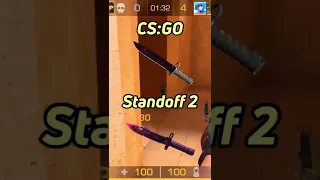 STANDOFF 2 СКОПИРОВАЛ НОЖИ У CS:GO !?