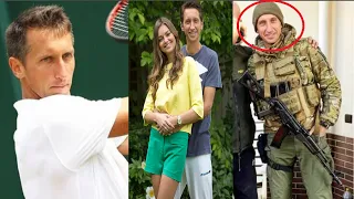 Der ukrainische Tennisstar Sergiy Stakhovsky erklärt sein herzzerreißendes Versprechen in Russland.