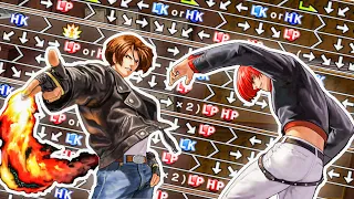 KOF Xiii - All Characters Combo Trials