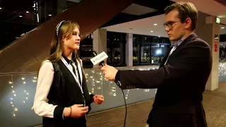 Trzynastoletnia Klara Szczotka na Mistrzostwach Świata w szachach!