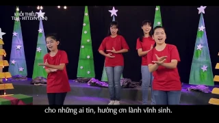 MỪNG CHÚA GIÁNG SINH - BÀI HÁT CỬ ĐIỆU