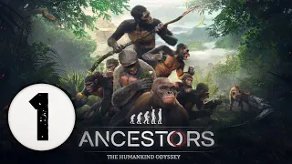 Let's Play Ancestors: The Humankind Odyssey | Episode 1 Death