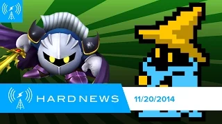 Meta Knight amiibo, Xbox One Birthday, Final Fantasy Games Coming | Hard News 11/20/14