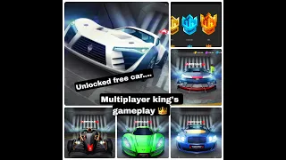 Asphalt 8, Unlocked the FREE CAR.. and Multiplayer king's gameplay 👑 #asphalt #asphalt8 #gameloft