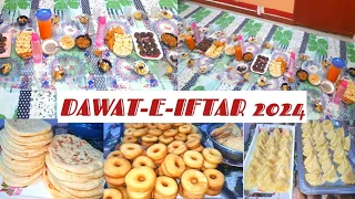 We Arranged Dewat-e-iftar at home for 50 people | Complete Menu with Tips and Idea | Iftar party