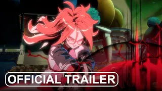 DBFZ: Labcoat 21 in the Multiverse of Sadness | Official Trailer