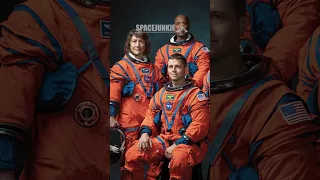 Bemutatták az Artemis-2 küldetés űrhajósait  |  Spacejunkie