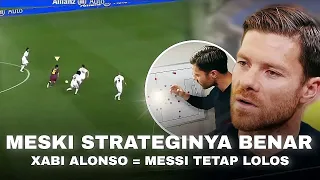 Meski Tau Cara Menghentikan Messi, Inilah Alasan Xabi Alonso Tak Pernah Hentikan Messi di Lapangan