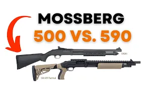 Mossberg 500 and 590: Unveiling the Untold Differences