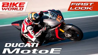 Ducati MotoE First Look