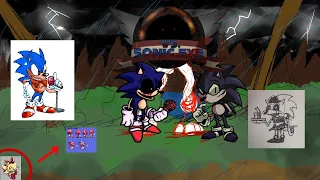 VS SONIC EXE MEGA LEAKS PART 8 | VS SONIC.EXE 2.5/3.0 CANCELLED |