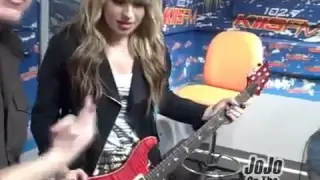 Orianthi Beat It solo KIISFM