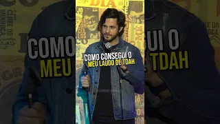 Fui diagnosticado ♦️♠️Agenda de shows link na Bio. #standupcomedy #magica #tdah #ilusionismo