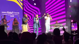 Essence Fest 2023: @TheWalls Perform “I Need You” in New Orleans