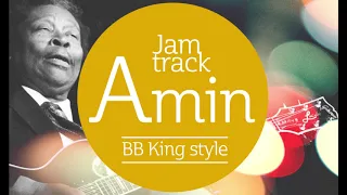 BLUES Jam track BB KING The thrill is gone 100bpm A minor