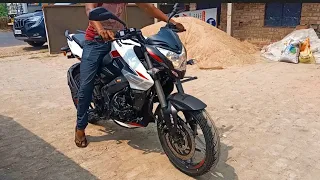 Ns160 new 2023 Test ride||Pulsar Ns160 New 2023 First Test Ride||Pulsar Ns160 New Test Ride