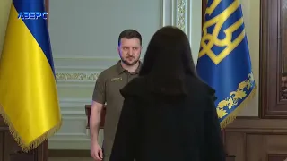 Президент України посмертно нагородив оператора «Аверс»у Костянтина Кіца