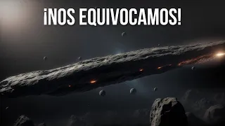¡Los científicos finalmente resuelven los misterios de Oumuamua!