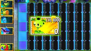 EVERY Peashooter & All Plants POWER-UP vs 99 Speaker - PvZ2 Challenge