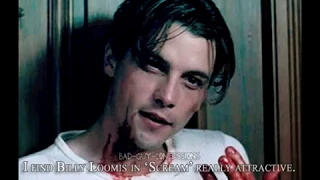 SCREAM BILLY LOOMIS  TRIBUTE 2