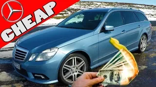 I Bought the Cheapest E Class Sport W212 in the COUNTRY = PROBLEMS vlog