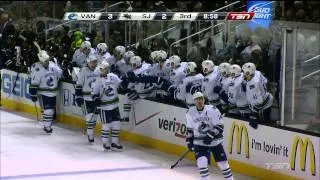 Alex Edler 3-2 Goal - Canucks at Sharks - R1G4 2013 Playoffs - 05.07.13 - HD