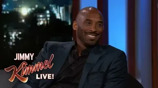 Kobe Bryant on Friendship with Michael Jordan & Magic Johnson