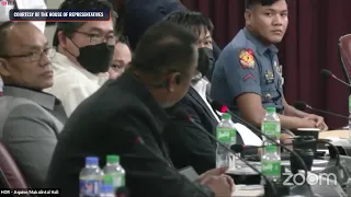 House committee on dangerous drugs holds a hearing into the P6.7-B shabu mess