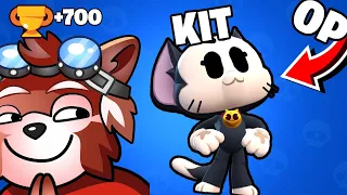 *KIT* ESTE EXTREM DE BUN! Push spre 750 Trofee in Brawl Stars