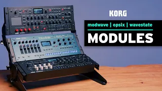 Introducing modules for KORG wavestate, opsix, and modwave!