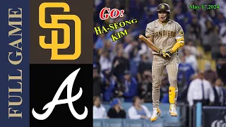 Padres Vs. Braves Full Game Highlights May 17, 2024| MLB Highlights  | 2024 MLB Season