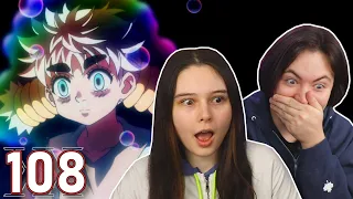 GUNGI X OF X KOMUGI | Hunter X Hunter Ep. 108 REACTION & REVIEW!!