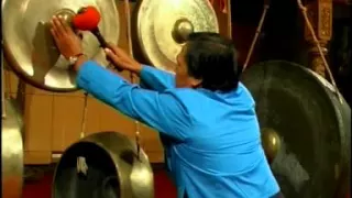 Kempul & Gong of Traditional Music tool in Java Indonesia