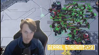 EPIC Serral vs. Clem | Serral Stream 2023