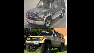 KZJ78 Land Cruiser Prado Upgrade: Build Lifted, Respray and Bundera Front End Swapped