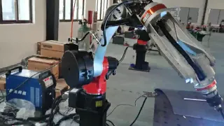 High Precision Welding Robot Genius Robotics Zhenkang ZK1400-06