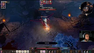 Divinity: Original Sin II Solo Cold-Crawler and Storm-Wing Voidwoken Fight