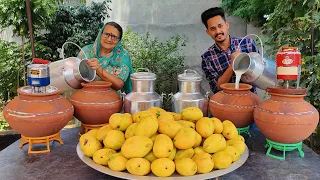 100 GLASS OF MANGO LASSI |🥭 Summer Drinks | Sweet Mango Lassi Recipe | Refreshing Drinks